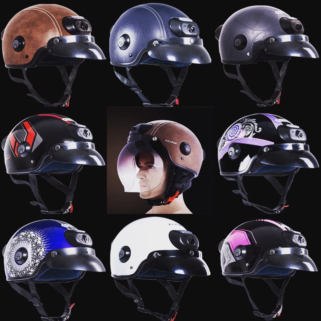 C6 motorcycle helmet