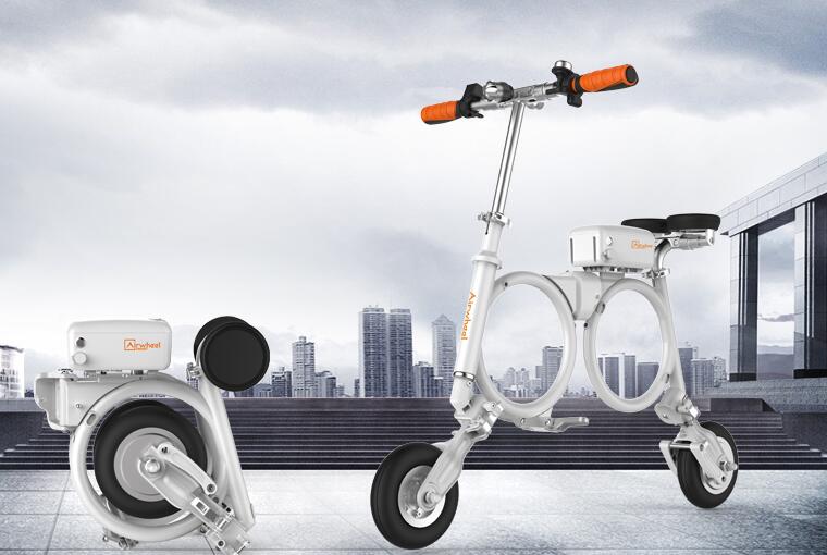 backpack electric bike