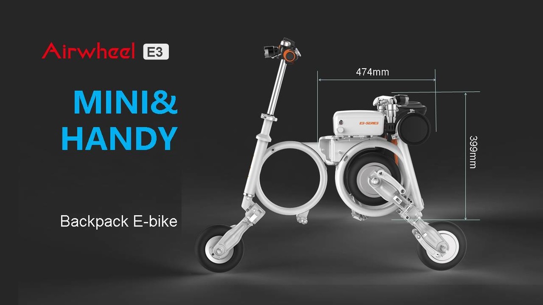 electric folding bike