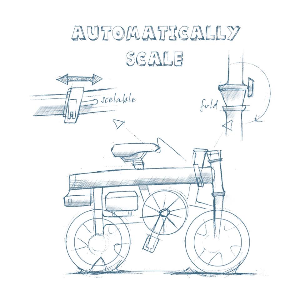 Airwheel R6 electric bike