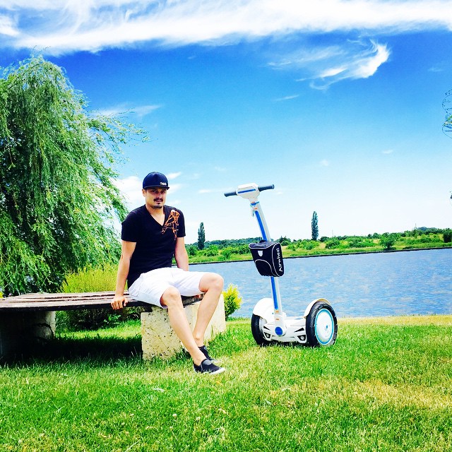 Airwheel S3 defines the future commute concept