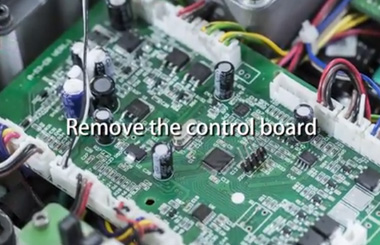 About the steps to replace Airwheel S6 self-balancing scooter’s control panel and transformer board