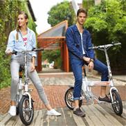 Airwheel R5 citizen folding electric bike