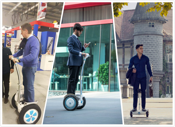 Here we will shed a light on its philosophy of design of Airwheel intelligent electric scooters.