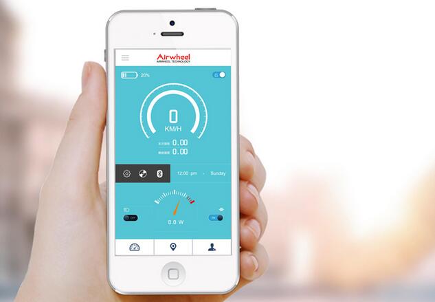 Airwheel, as a leading intelligent electric scooter manufacture has enabled its products to be connected via App. 